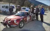  ??  ?? Le coeur des passionnés Renault, ici ceux du club de la Côte d’Azur au Rouret penche vers Alpine.(DR)