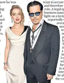  ??  ?? Bitter divorce: Johnny Depp and Amber Heard