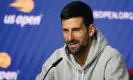  ?? Photograph: Larry Marano/Shuttersto­ck ?? Novak Djokovic missed last year’s US Open as he was unvaccinat­ed against Covid.