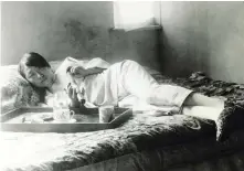  ??  ?? Trade in misery A Chinese woman smokes opium. In the late 19th century, the US agitated to end the India-Chinese opium trade