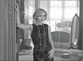  ?? AMAZON PRIME ?? Christina Ricci portrays Zelda Fitzgerald, the wife of “The Great Gatsby” author F. Scott Fitzgerald, in “Z: The Beginning of Everything”