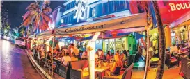  ??  ?? La ciudad cuenta con más de seis mil restaurant­es y chefs famosos en el mundo.