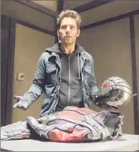  ?? Zade Rosenthal
Marvel ?? “ANT-MAN” proved good things may well come in small packages when it applies to an overblown superhero genre.