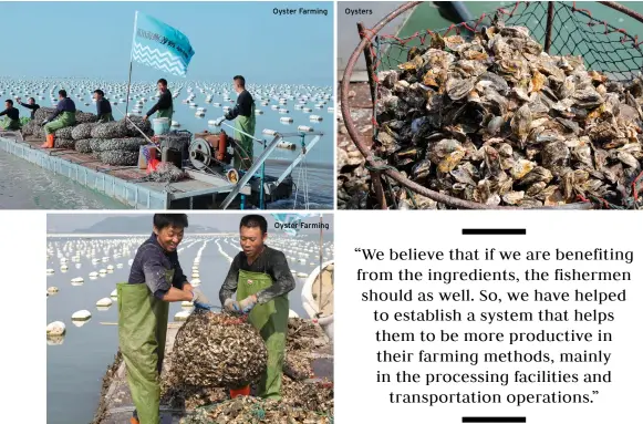  ??  ?? Oyster Farming
Oyster Farming
Oysters