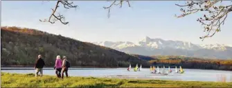  ?? ?? Lac de l’Arrêt Darré : un monde de silence et de beauté !