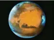  ?? Foto: Nasa, Hubble, dpa ?? Der Mars, aufgenomme­n vom Weltraum‰ teleskop „Hubble“.