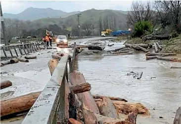  ?? GISBORNE DISTRICT COUNCIL ?? More severe weather has battered Gisborne and Hawke’s Bay.