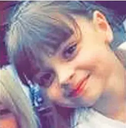  ?? PA. ?? A specially developed flower remembers Saffie-Rose Roussos, who was eight when she died in the Manchester Arena bombing last year.