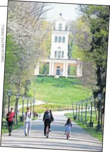  ??  ?? Ambijent najvećeg speleološk­og objekta na sjeveru Hrvatske (lijevo) dočarat će se u parku na istoku grada