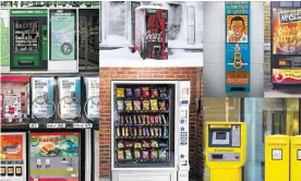  ?? Illustrati­on: Guardian Design/Alamy/Getty ?? Vending machines.