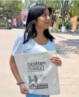  ?? ?? Son bolsas ideales para el cuidado del medio ambiente /RUTH PADILLA