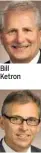  ??  ?? Bill Ketron Bill Sanderson