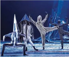  ?? Foto: Wilfried Hösl/Nationalth­eater ?? Les vêpres sicilienne­s wird im Nationalth­eater aufgeführt. Im Bild die Sol Dance Com  pany mit Dustin Klein.