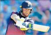  ?? REUTERS ?? Allrounder Ben Stokes’ 101 helped England win series 20.