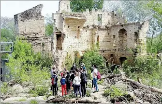  ?? - Crédits : MI ?? Le moulin bessanais sur l’Hérault sera au coeur de cette expo et des journées du patrimoine de pays et des moulins