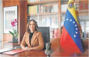  ?? // ABC ?? Coromoto Godoy, nueva embajadora de Venezuela en España