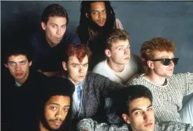  ??  ?? ‘We were politicise­d’ … UB40 in 1984. Photograph: Sipa Press / Rex Features