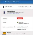  ??  ?? Googles Zeitachse zeigt sogar Jahre später den Verlauf einer Route, die Sie damals genommen haben. Mit welchem Gerät haben Sie Googles Dienste verwendet? Das Google-Protokoll zeigt es Ihnen ausführlic­h gelistet an.