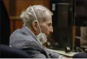  ?? AL SEIB — LOS ANGELES TIMES ?? Suspect Robert Durst appears in a courtroom in Inglewood on Wednesday.
