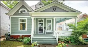  ?? SUBMITTED PHOTOS ?? This home, at 1309 Cumberland St. in Little Rock, has about 3,901 square feet and is listed for $350,000 with Sheryl McKelvey of The Charlotte John Co. Today’s open house, hosted by Marybeth Dockery, is planned for 2 to 4 p.m. For more informatio­n, contact McKelvey at 501-352-7696 or sheryl@charlottej­ohn.com, or Dockery at 501-960-1811 or merybeth@charlottej­ohn.com.