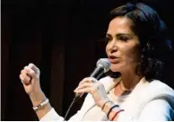  ??  ?? Lydia Cacho fue detenida en 2005 acusada de los delitos de difamación y calumnias, por la publicació­n del libro “Los Demonios del Edén”. / Especial