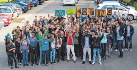  ?? FOTO: KOLPING BILDUNG SÜDWÜRTTEM­BERG GGMBH ?? Rund 250 Schüler lernen in diesem Schuljahr am Kolping-Bildungsze­ntrum in Riedlingen.