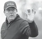  ?? JOHN DAVID MERCER/ USA TODAY SPORTS ?? Phil Mickelson won the PGA Tour’s annual Coachella Valley event in La Quinta, California, in 2002 and 2004.