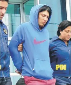  ??  ?? ► El padre de Sophia fue detenido y formalizad­o por el homicidio en Puerto Montt.