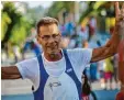  ?? Foto: Ines Pitsch ?? „Rausgehen und loslaufen“, empfiehlt der Augsburger Marathonlä­ufer Udo Pitsch.