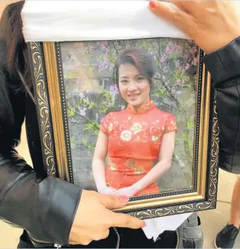  ??  ?? Murder victim Quyen Ngoc Nguyen, whose body was found in a burning car in Houghton