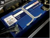  ??  ?? 38
As the late, great John Haynes so often said, refitting is the reversal of removal. When done, reconnect the battery and enjoy driving your 997 without fear of being stranded with hot start issues.