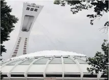  ?? PIERRE OBENDRAUF FILES ?? The retractabl­e roof on Olympic Stadium will cost between $200 million and $300 million, says Rosannie Filato.