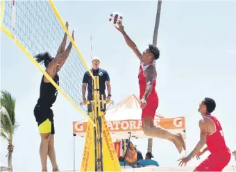  ?? ?? El voleibol es uno de los deportes clasificad­os para los Juegos Panamerica­nos Juveniles de Cali-Valle 2021.