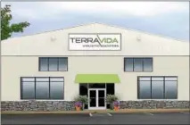 ??  ?? This is an artist’s rendering of the new TerraVida Holistic Center in East Whiteland.