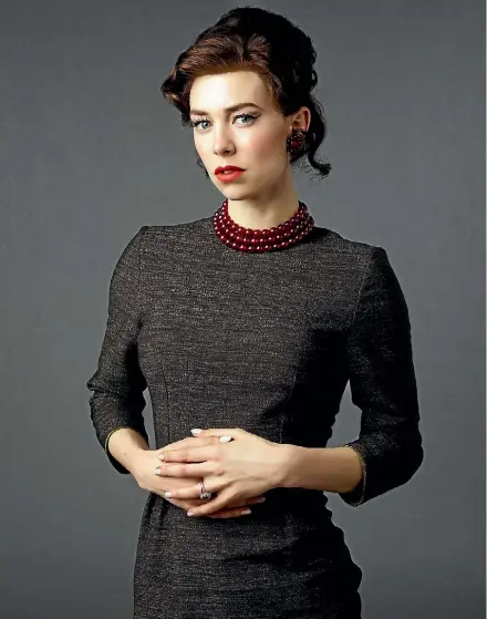  ??  ?? Vanessa Kirby says it has been a real privilege to play Princess Margaret on The Crown.