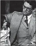  ??  ?? Gregory Peck as Atticus Finch