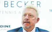  ?? REUTERS ?? Three-time Wimbledon champion Boris Becker.