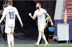  ?? /EFE. ?? Con el regreso de Karim Benzema, sano y hambriento de goles, los ‘merengues’ lucharán por revalidar su título.