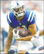  ?? The Associated Press Matt Patterson ?? Colts wide receiver Michael Pittman had nine catches for 121 yards and a TD in Indianapol­is’ tie with the Texans in Week 1.