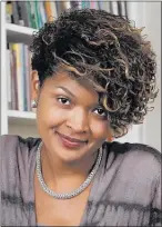  ??  ?? Memphis native Dolen Perkins-Valdez is the author of the new novel “Balm.”