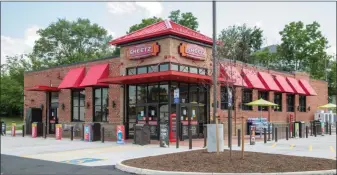  ?? COURTESY OF SHEETZ ?? Sheetz stores in Berks County will be powered in part by solar energy after the convenienc­e chain’s investment with Constellat­ion Energy.