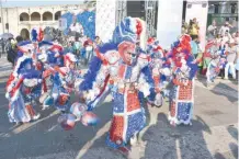  ?? FUENTE EXTERNA ?? Los Moñuses del Espaillat, ganador en categoría Tradiciona­l.