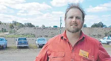  ?? Picture: Supplied ?? Granite Belt Growers Associatio­n president Angus Ferrier said there would still be high-quality produce available from the Granite Belt this year.