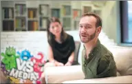  ?? PROVIDED TO CHINA DAILY ?? Australian Nicholas James Vujicic gives motivation­al speeches and shares ideas on social media to inspire worldwide audiences.