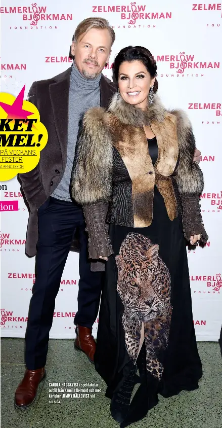 Valgorenhetsauktion Med Zelmerlow Bjorkman Foundation Pressreader
