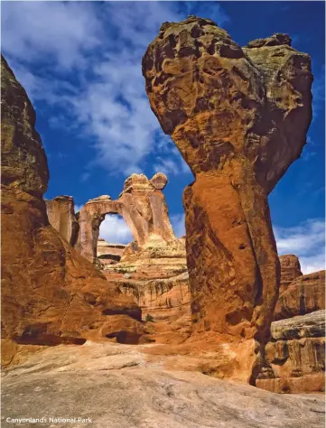  ??  ?? Canyonland­s National Park