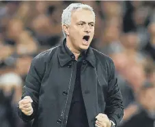  ??  ?? Jose Mourinho.