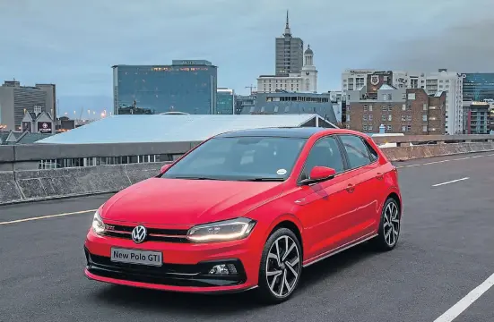  ??  ?? The new Polo GTi gets its own face but with a distinct GTi look.