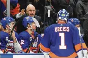  ?? BRUCE BENNETT / GETTY IMAGES 2019 ?? Islanders coach Barry Trotz figures this will be a chance to gauge how mentally and physically prepared players are. “The discipline and structure are paramount to having success.”