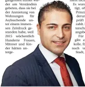  ?? ARCHIV: SPD ?? SPD-Ratsherr Mustafa Ertürk ist Eigentümer von 18 Wohnungen, die an die Stadt vermietet sind.